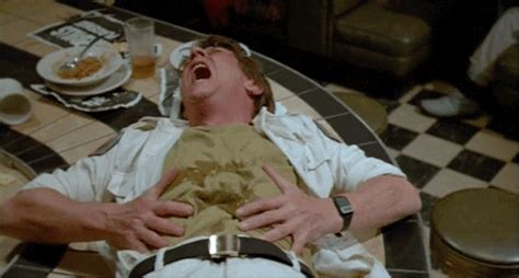 alien chestburster gif|More.